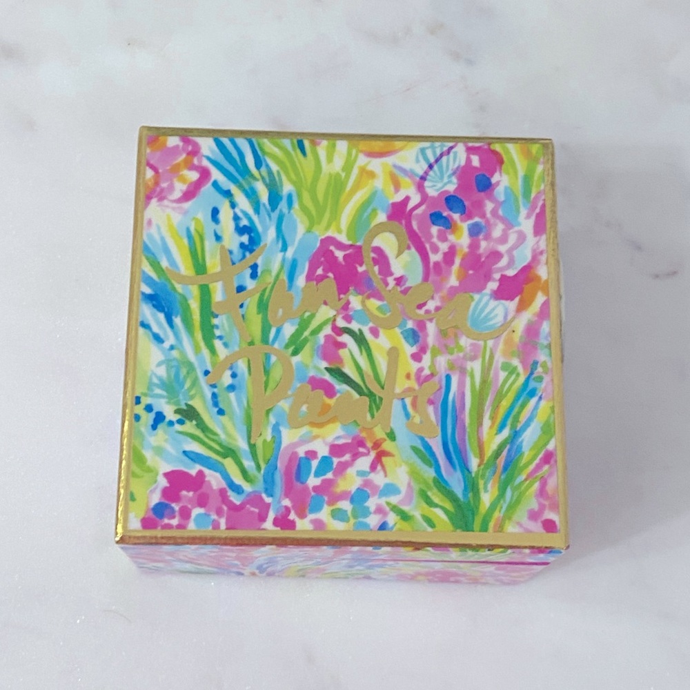 Lilly Pulitzer Jewelry Box